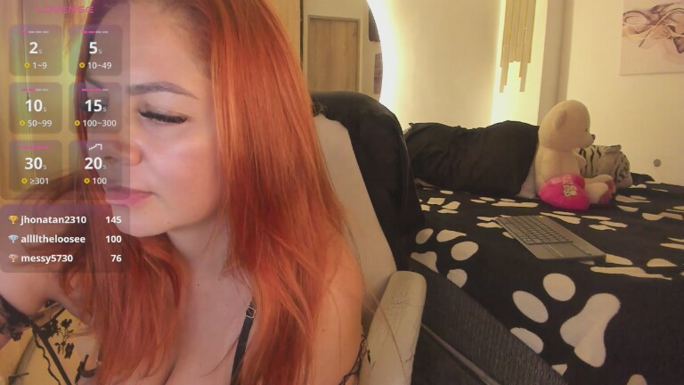 AmberDisny's Streamate show and profile