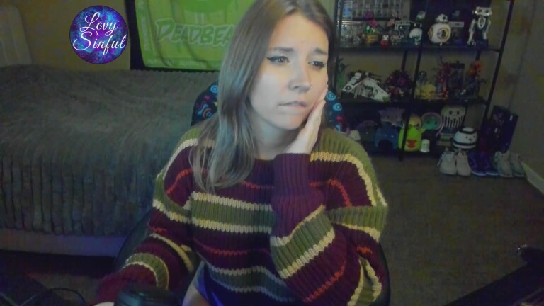 LevySinful's Streamate show and profile