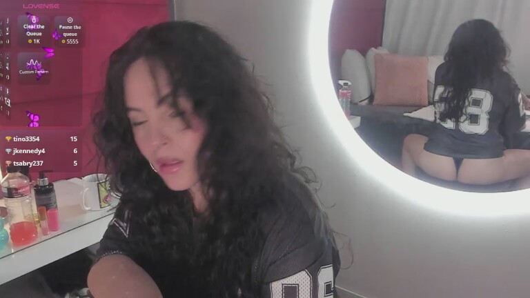 hannymilf's Streamate show and profile