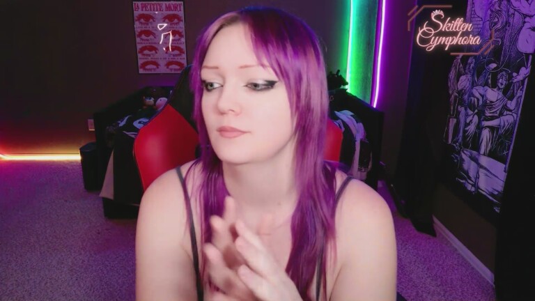 SkittenCymphora's Streamate show and profile