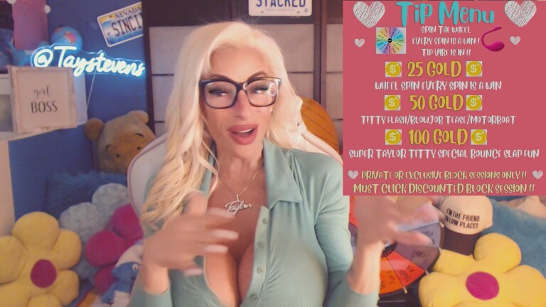 TAYLORSTEVENS's Streamate show and profile