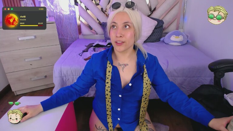 NyxAndria's Streamate show and profile