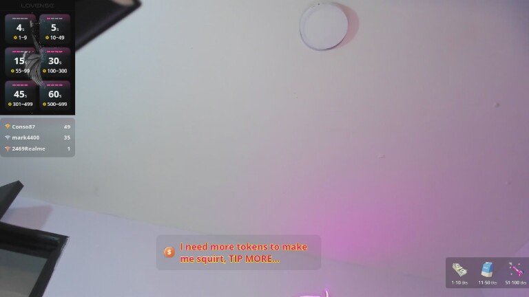 princesfoxxy's Streamate show and profile