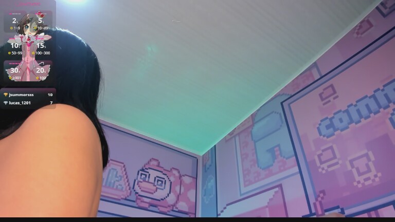 18alice's Streamate show and profile